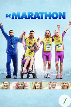Poster van De Marathon met een beoordelingen van 7.