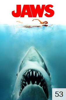 Poster van Jaws met 53 beoordelingen.