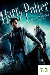 Poster van Harry Potter and the Half-Blood Prince met een gemiddelde beoordeling van 7.3.