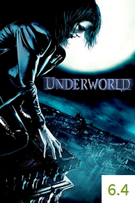 Poster van Underworld met een gemiddelde beoordeling van 6.4.
