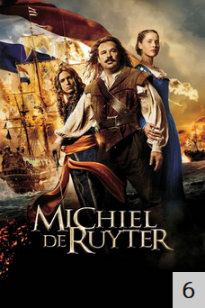 Poster van Michel de Ruyter met 6 beoordelingen.