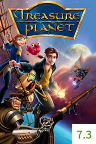 Poster van Piratenplaneet: De Schat van Kapitein Flint met een gemiddelde beoordeling van 8.2.