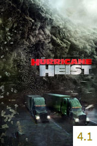 Poster for The Hurricane Heist with an average rating of 2.0.