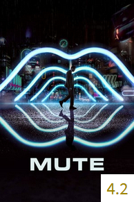 Poster for Mute with an average rating of 2.1.