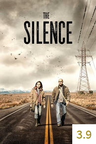 Poster for The Silence with an average rating of 3.9.