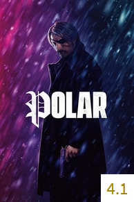 Poster for Polar with an average rating of 4.1.