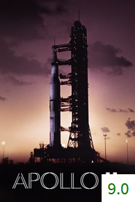 Poster van Apollo 11 met een gemiddelde beoordeling van 9..0.