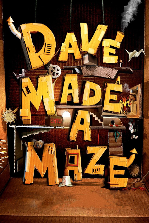 Poster for Dave Made a Maze